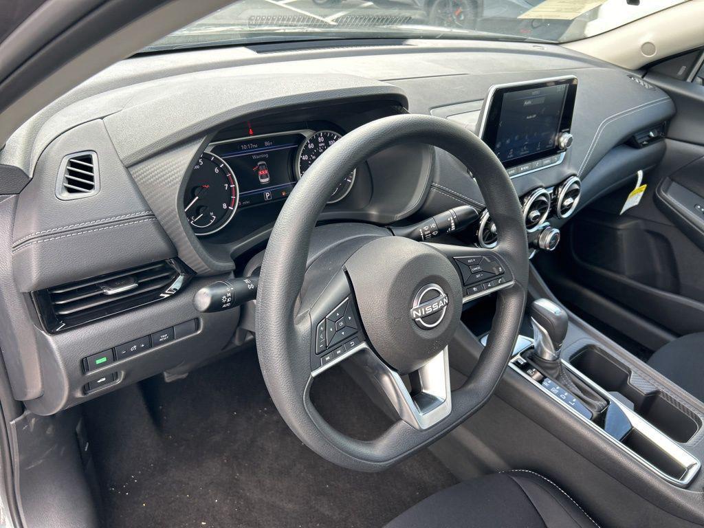 new 2025 Nissan Sentra car, priced at $21,682