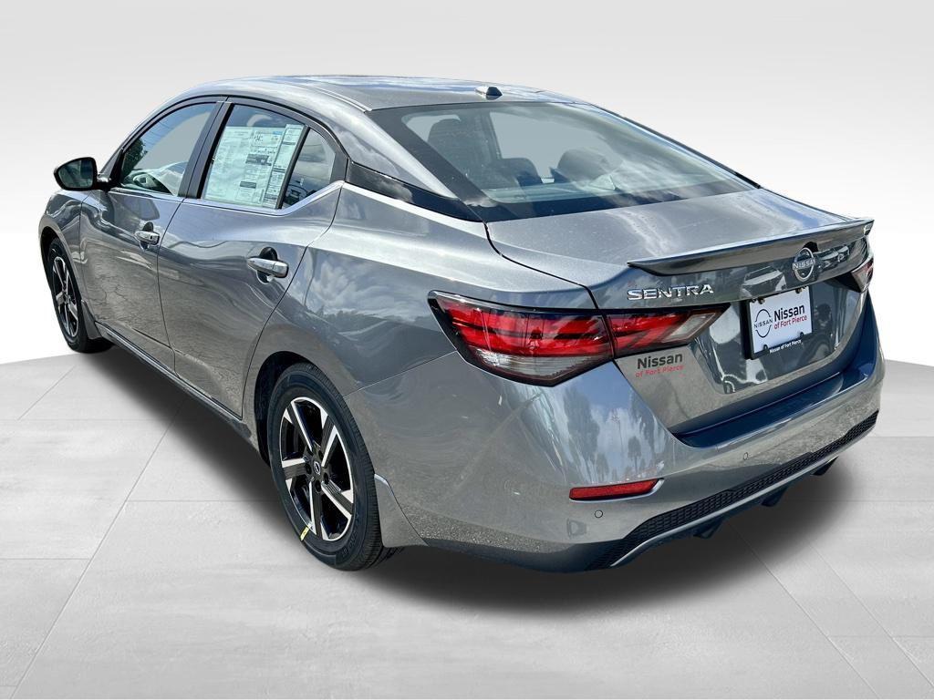 new 2025 Nissan Sentra car, priced at $21,682