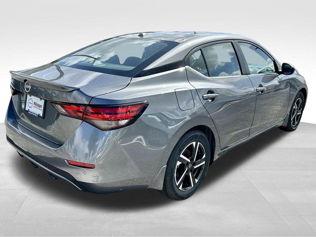 new 2025 Nissan Sentra car, priced at $21,682