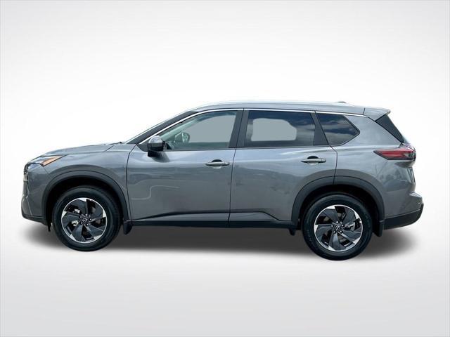 new 2024 Nissan Rogue car, priced at $28,476