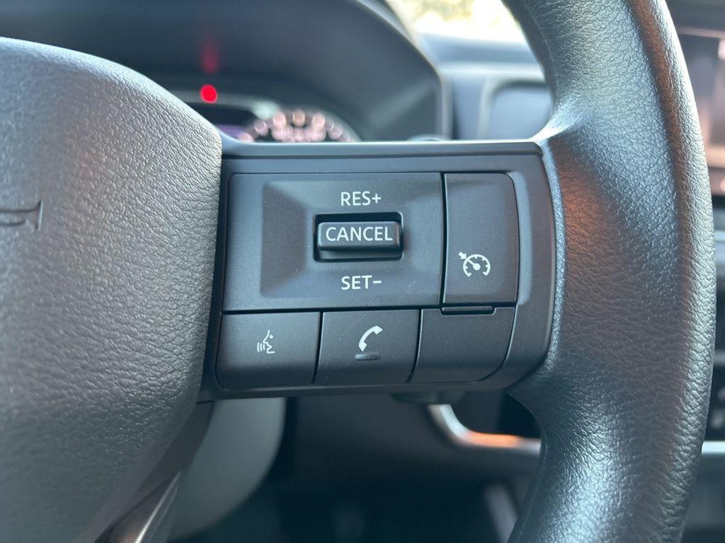 new 2025 Nissan Rogue car, priced at $28,271