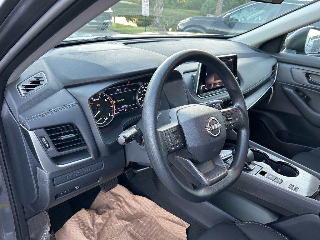new 2025 Nissan Rogue car, priced at $28,271