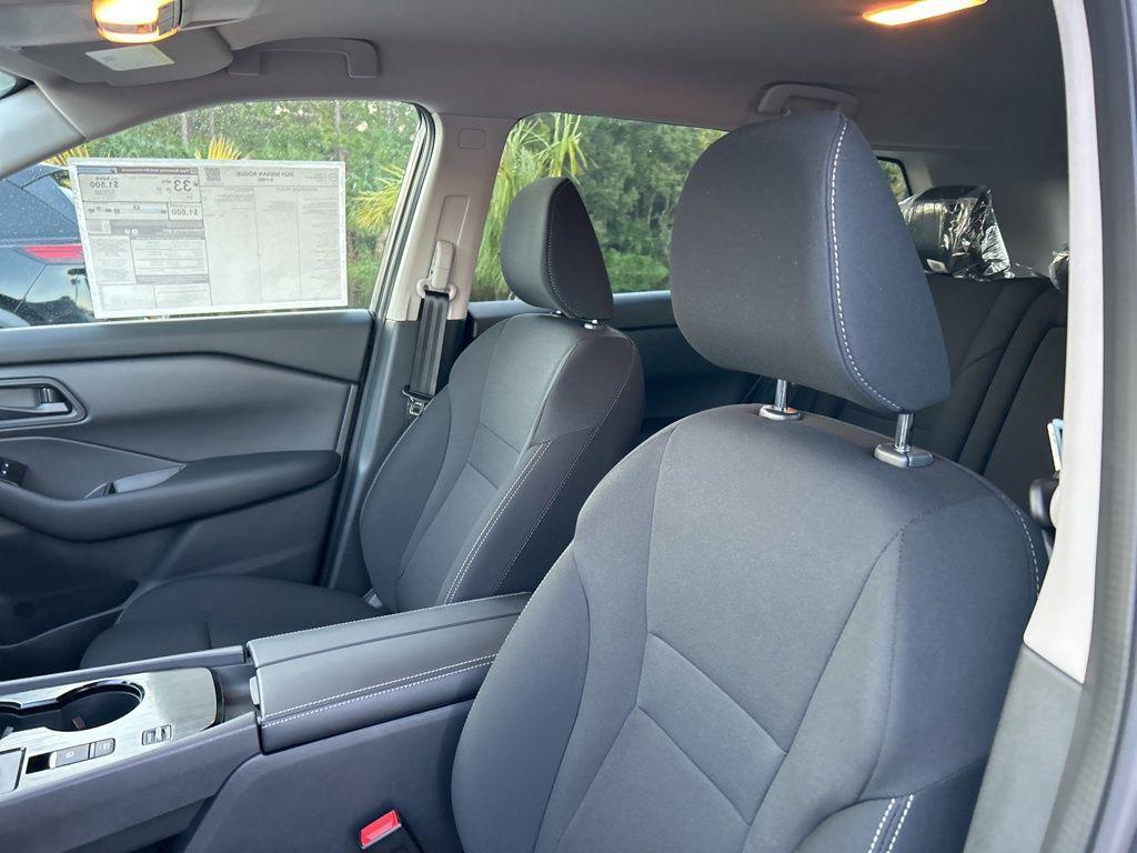 new 2025 Nissan Rogue car, priced at $28,271