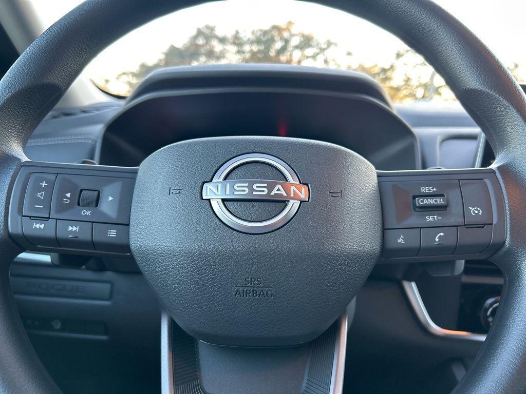 new 2025 Nissan Rogue car, priced at $28,271