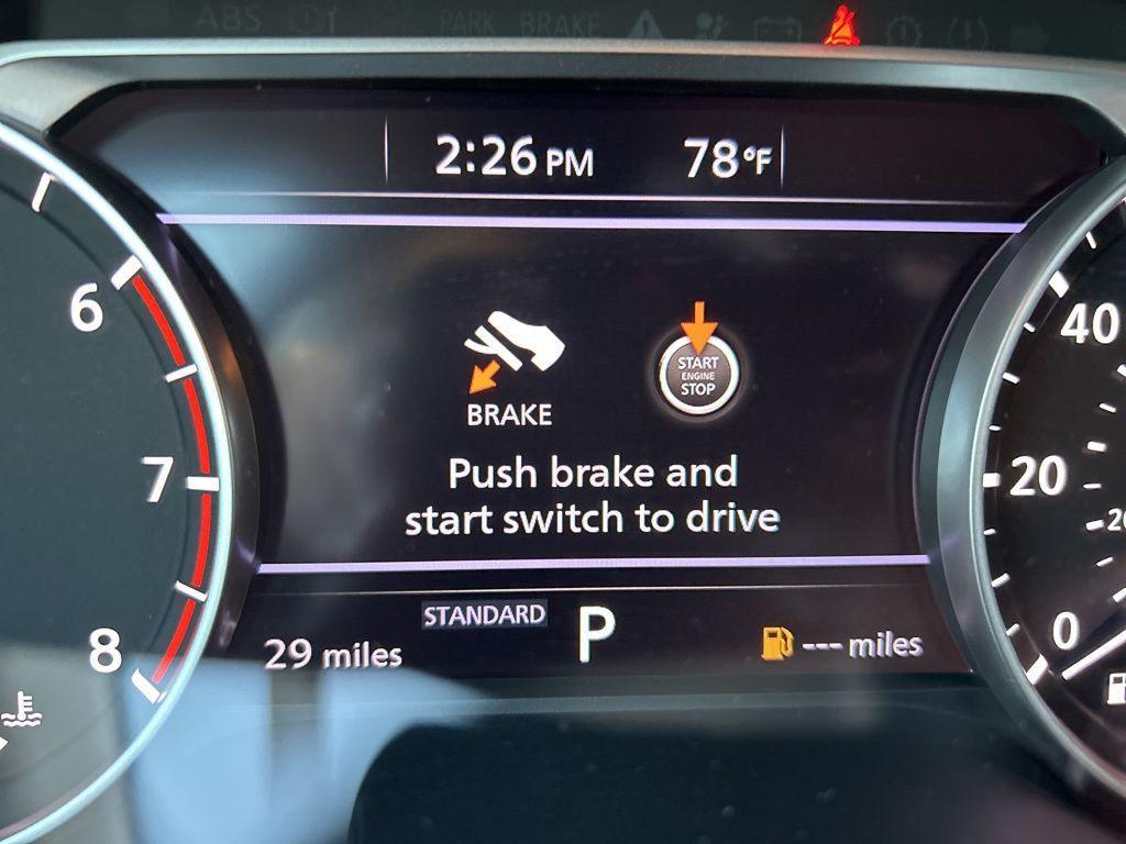 new 2025 Nissan Rogue car, priced at $28,271