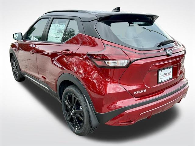 new 2024 Nissan Kicks car, priced at $24,021