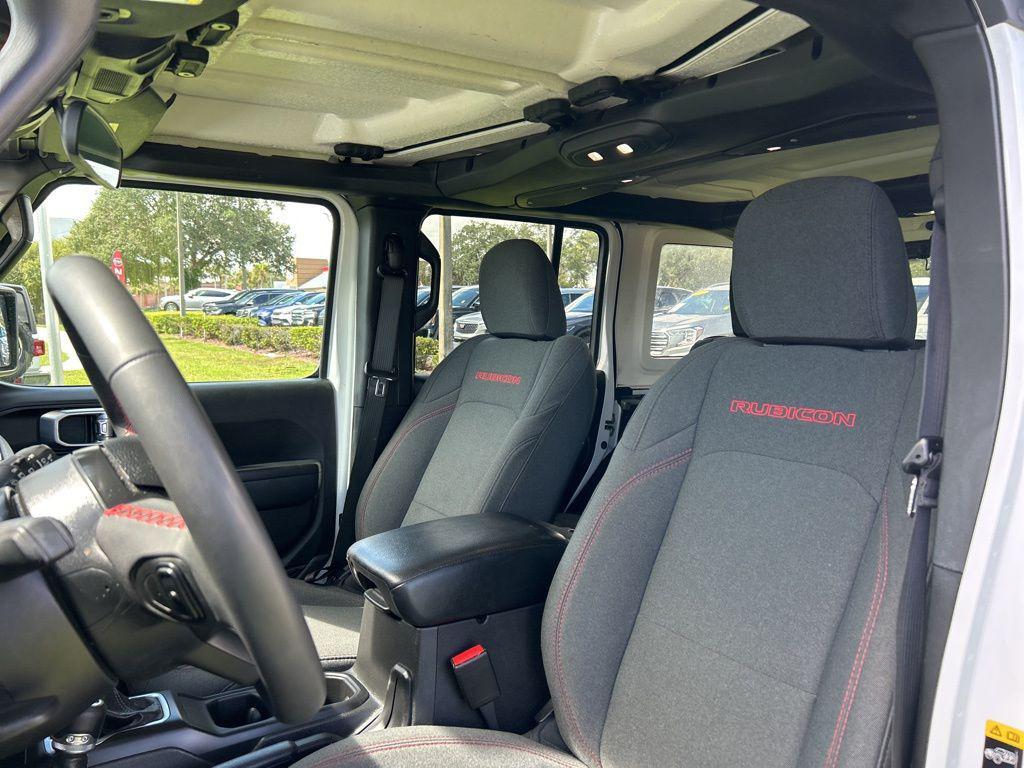 used 2024 Jeep Wrangler car, priced at $44,777