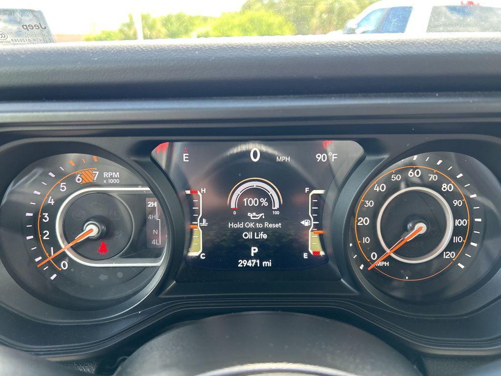 used 2024 Jeep Wrangler car, priced at $44,777