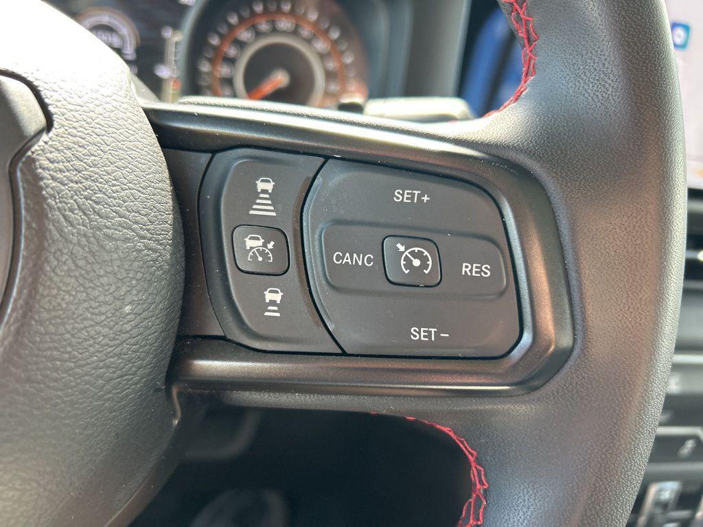 used 2024 Jeep Wrangler car, priced at $44,777