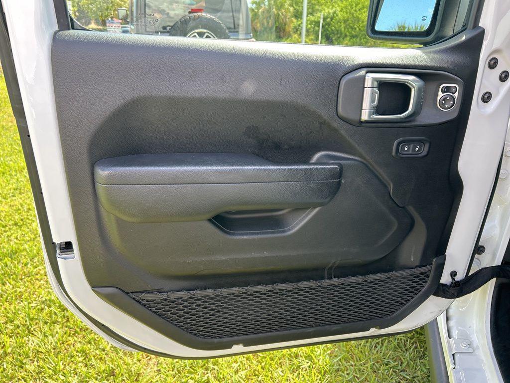 used 2024 Jeep Wrangler car, priced at $44,777