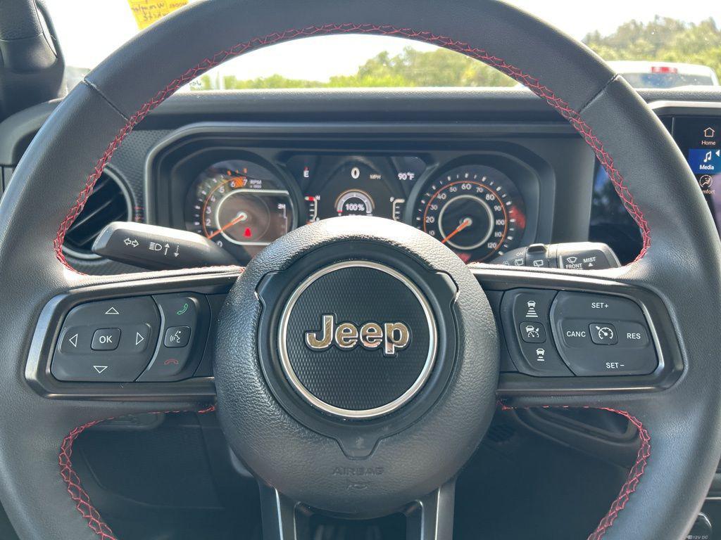 used 2024 Jeep Wrangler car, priced at $44,777