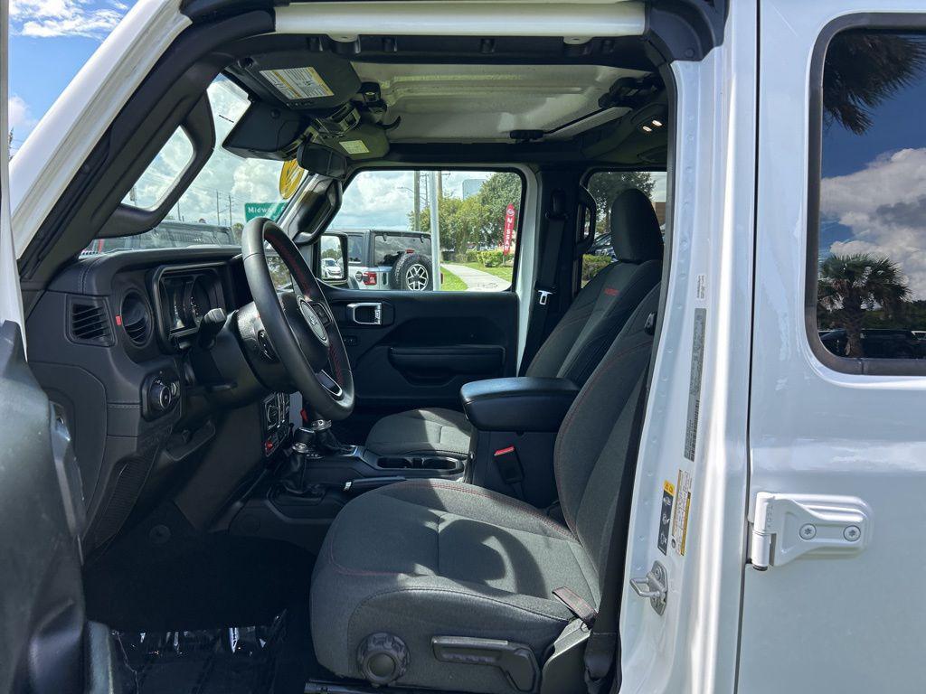 used 2024 Jeep Wrangler car, priced at $44,777