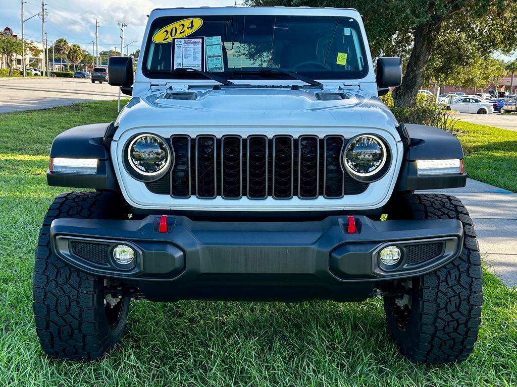 used 2024 Jeep Wrangler car, priced at $44,777