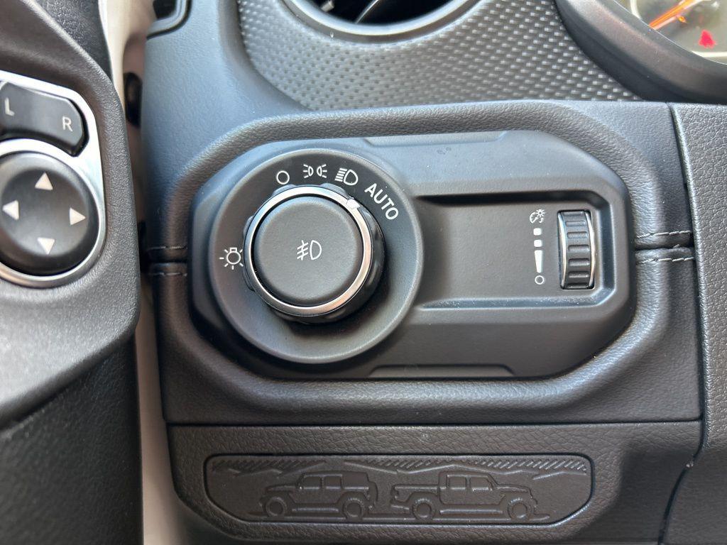 used 2024 Jeep Wrangler car, priced at $44,777