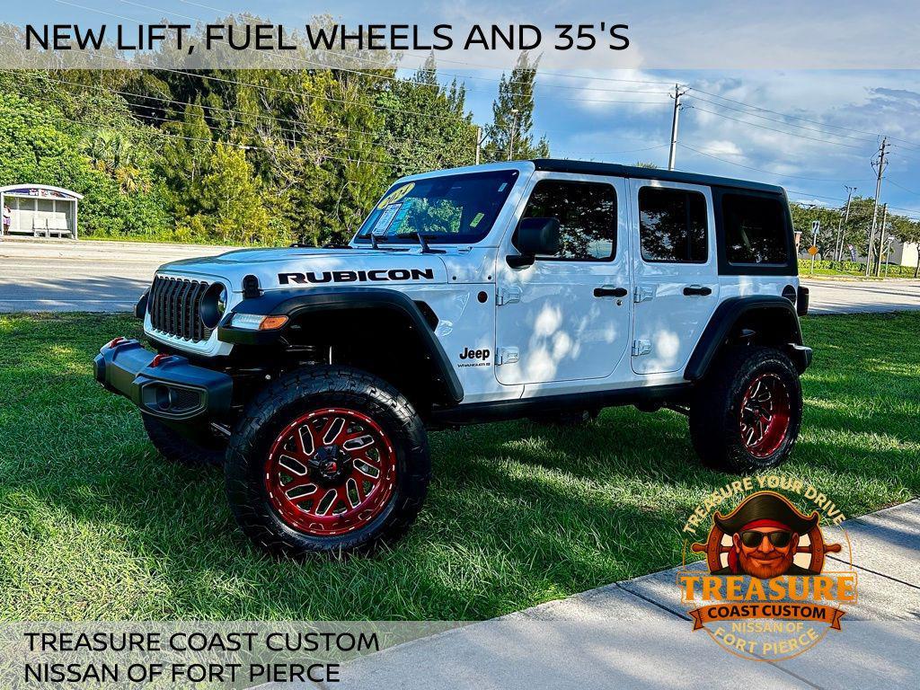 used 2024 Jeep Wrangler car, priced at $44,777