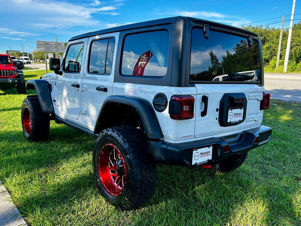 used 2024 Jeep Wrangler car, priced at $44,777