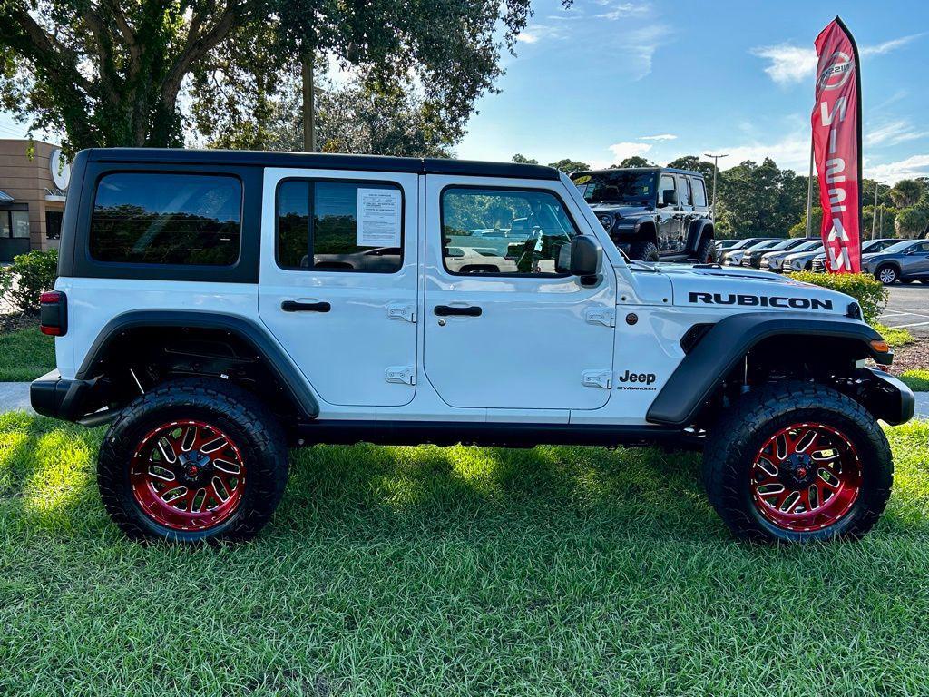 used 2024 Jeep Wrangler car, priced at $44,777