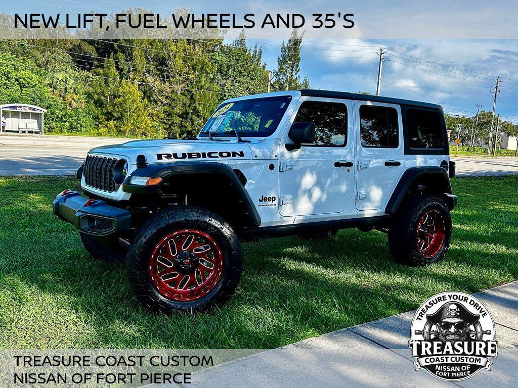 used 2024 Jeep Wrangler car, priced at $44,777