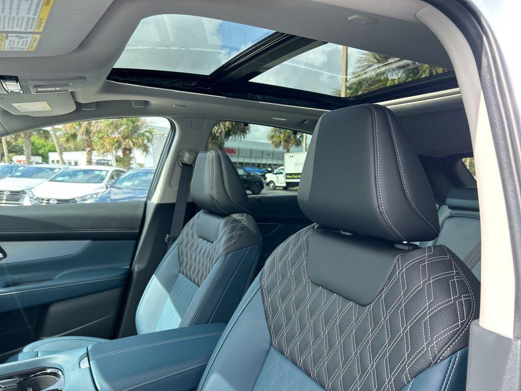 new 2025 Nissan Murano car, priced at $50,139