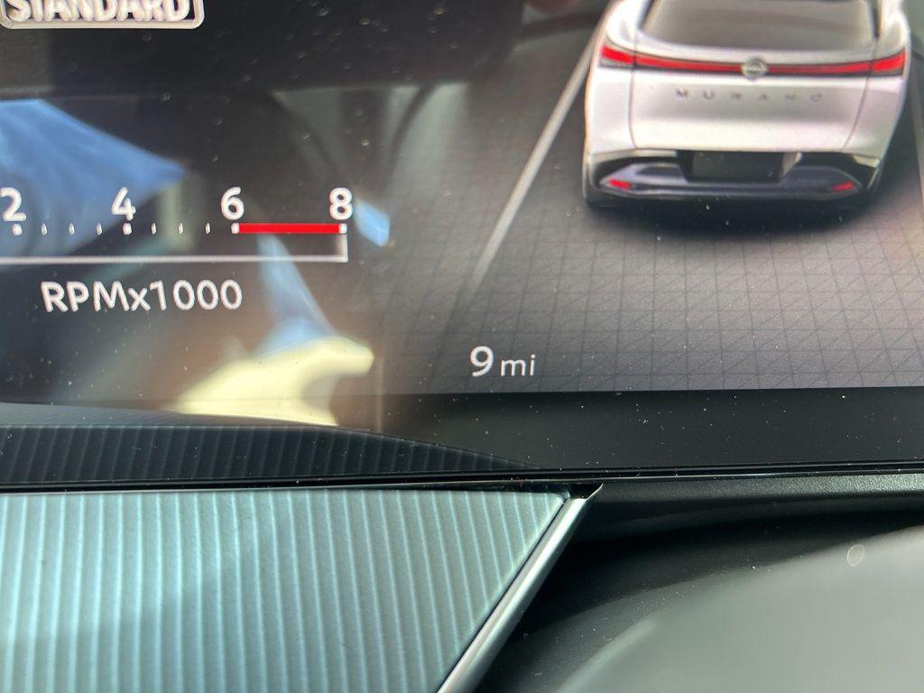 new 2025 Nissan Murano car, priced at $50,139