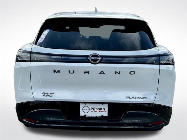 new 2025 Nissan Murano car, priced at $50,139