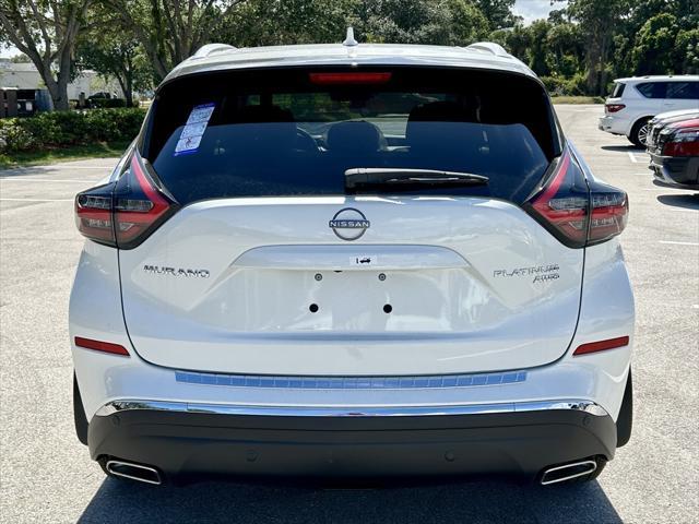 new 2024 Nissan Murano car, priced at $51,390