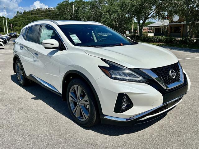 new 2024 Nissan Murano car, priced at $51,390