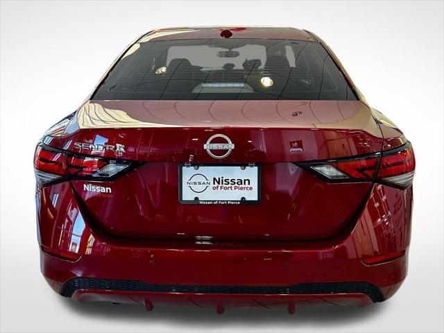 new 2025 Nissan Sentra car, priced at $26,840