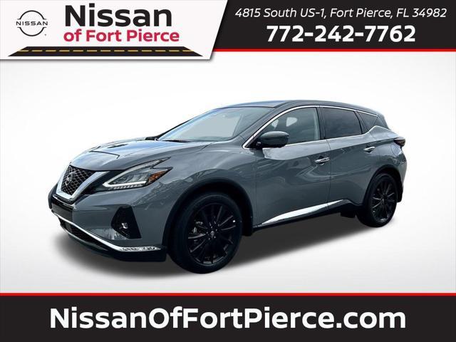 new 2024 Nissan Murano car, priced at $41,796