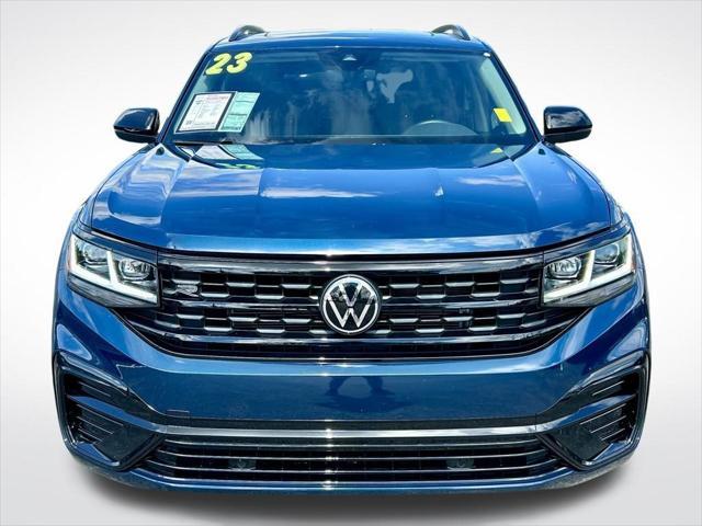 used 2023 Volkswagen Atlas car, priced at $36,169