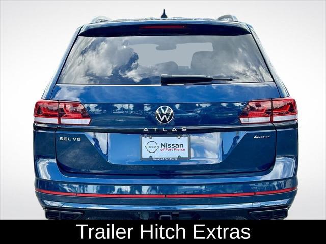 used 2023 Volkswagen Atlas car, priced at $36,169