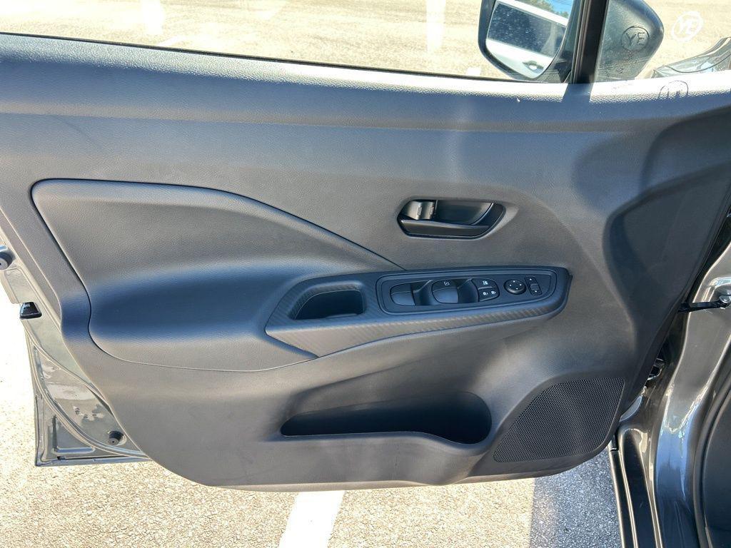 new 2025 Nissan Versa car, priced at $18,948