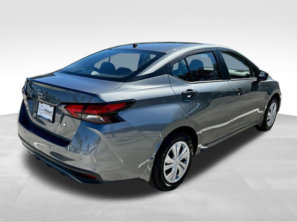 new 2025 Nissan Versa car, priced at $18,948