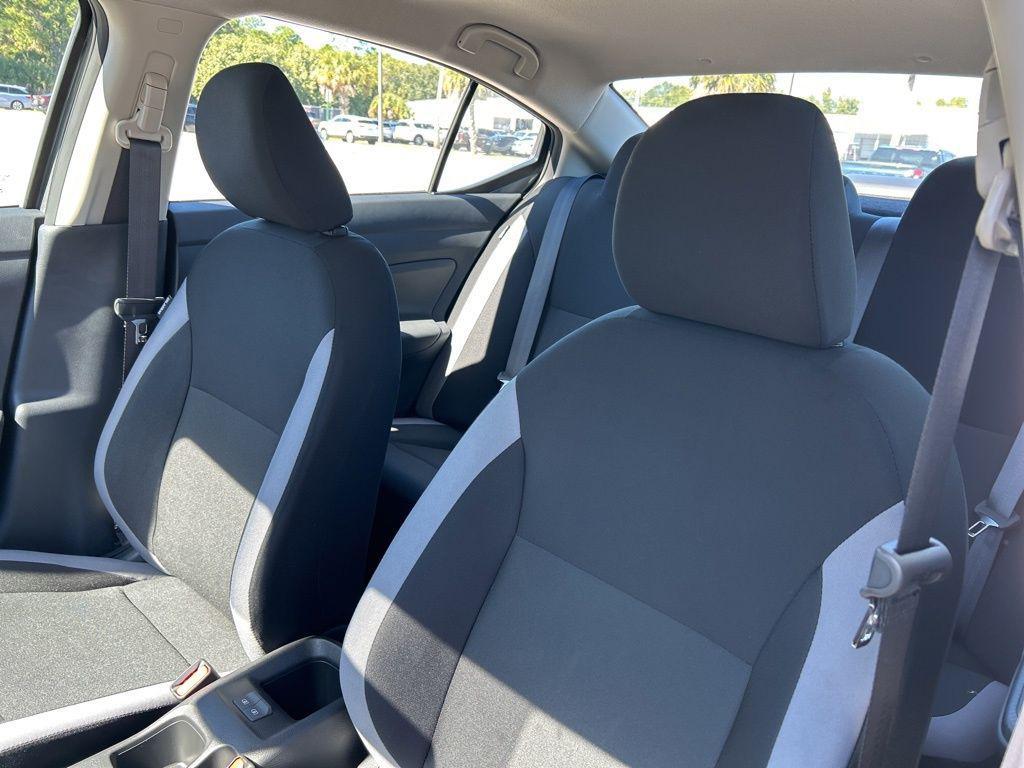 new 2025 Nissan Versa car, priced at $18,948