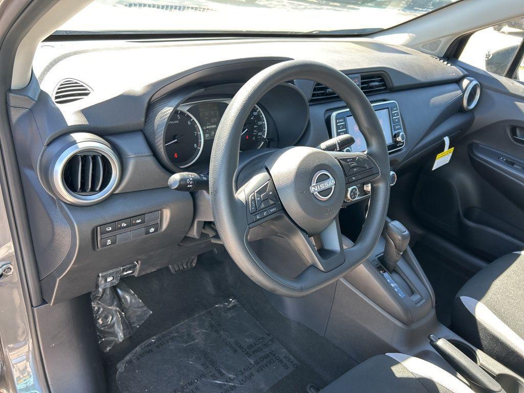 new 2025 Nissan Versa car, priced at $18,948