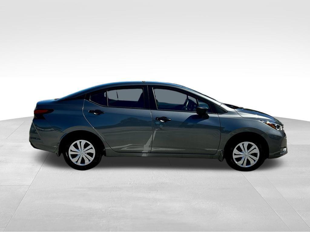 new 2025 Nissan Versa car, priced at $18,948