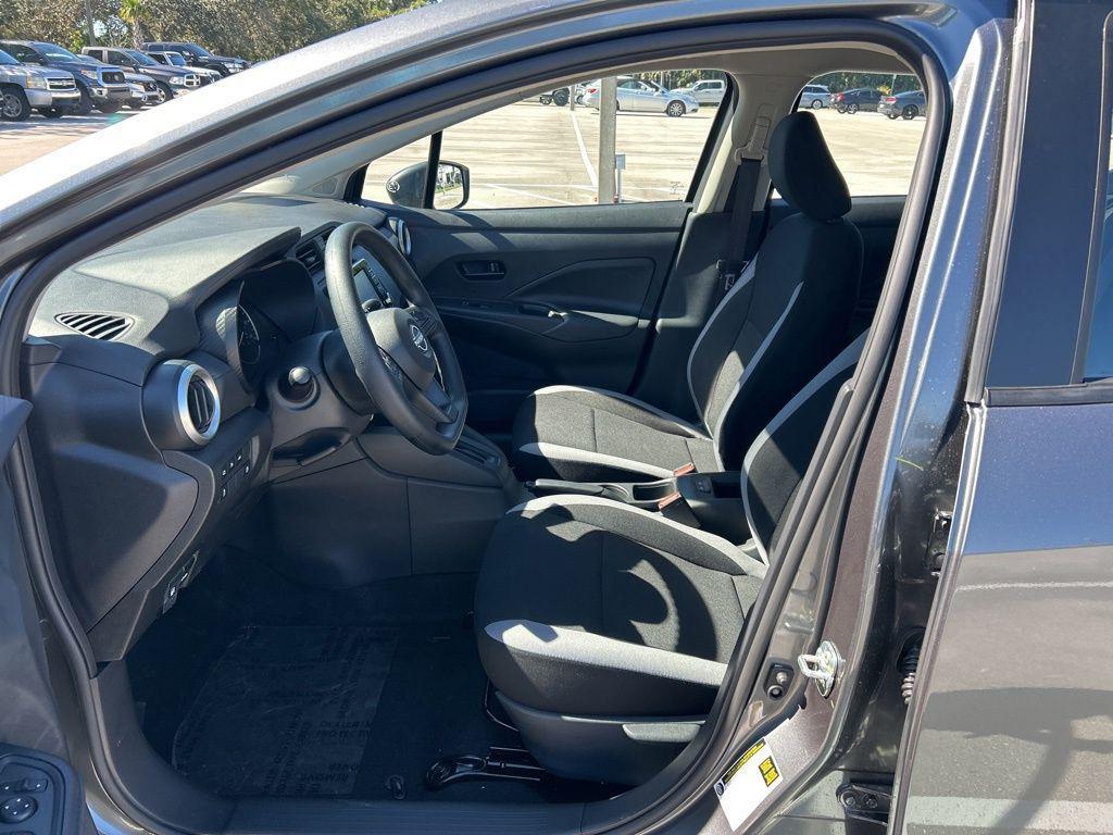 new 2025 Nissan Versa car, priced at $18,948