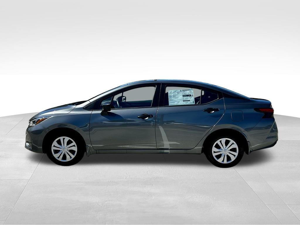 new 2025 Nissan Versa car, priced at $18,948