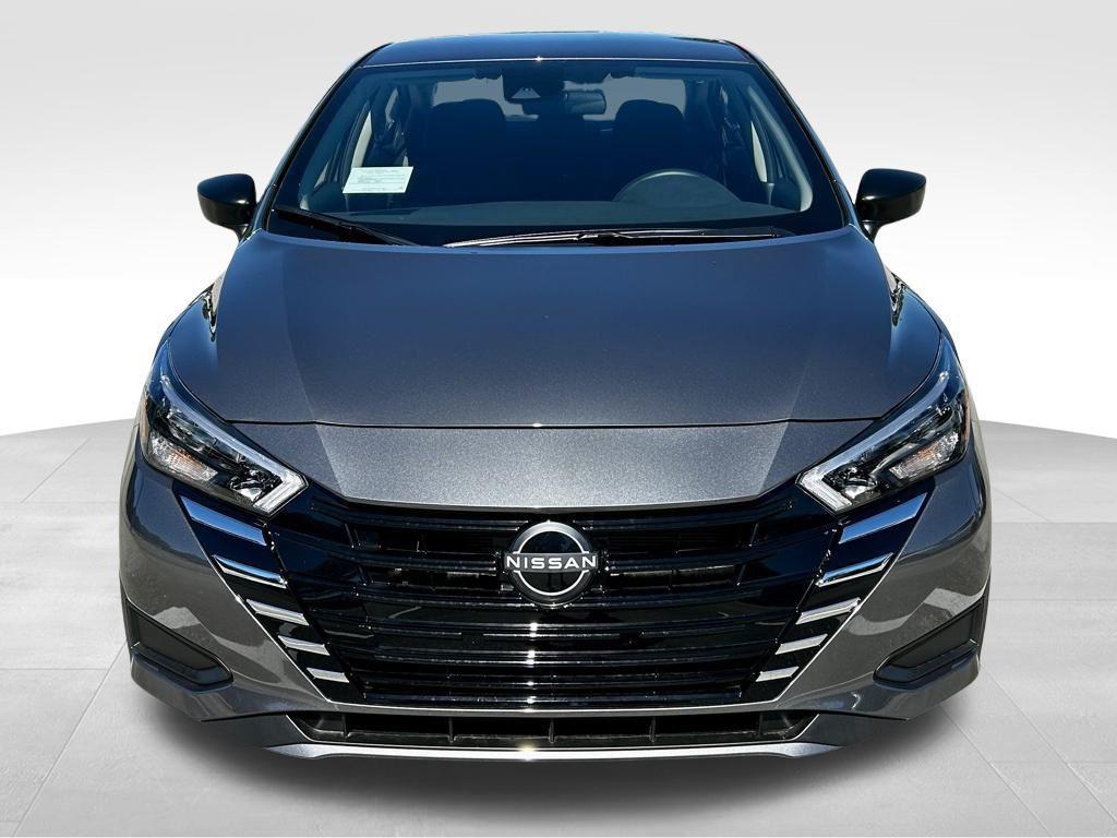 new 2025 Nissan Versa car, priced at $18,948