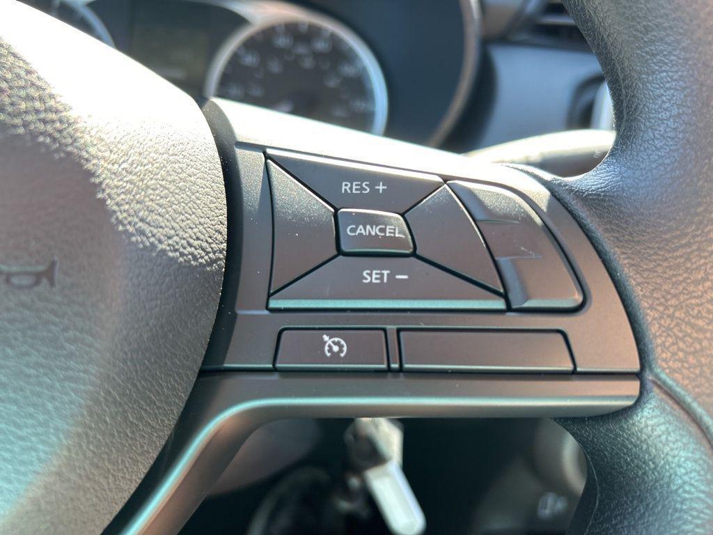 new 2025 Nissan Versa car, priced at $18,948