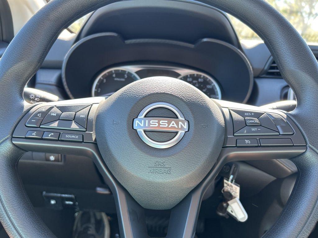 new 2025 Nissan Versa car, priced at $18,948