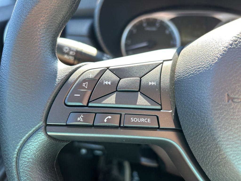 new 2025 Nissan Versa car, priced at $18,948