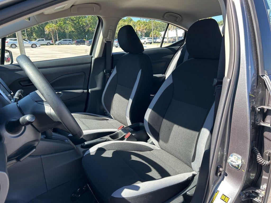new 2025 Nissan Versa car, priced at $18,948