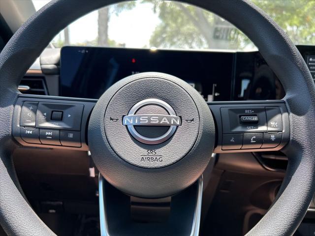 new 2025 Nissan Kicks car, priced at $24,604