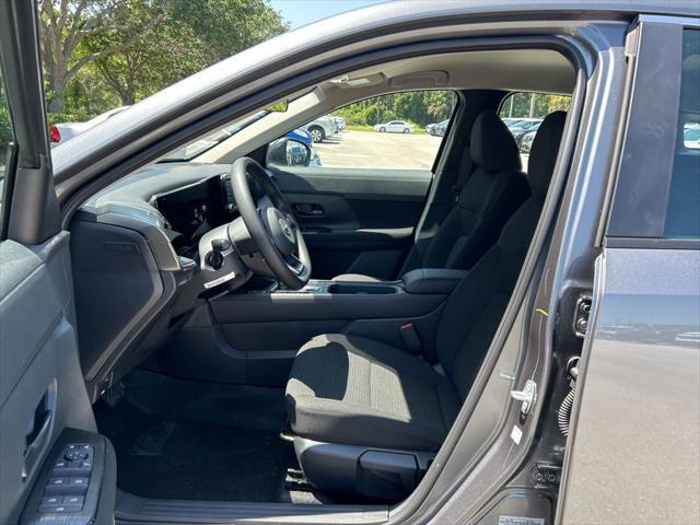 new 2025 Nissan Kicks car, priced at $24,604