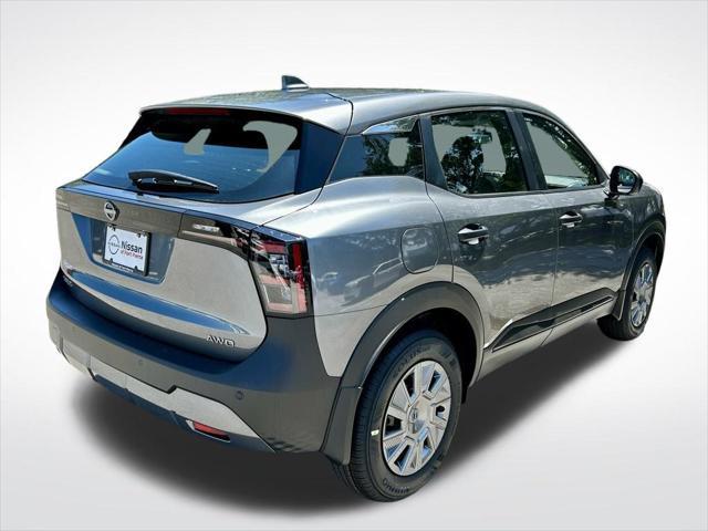 new 2025 Nissan Kicks car, priced at $24,604