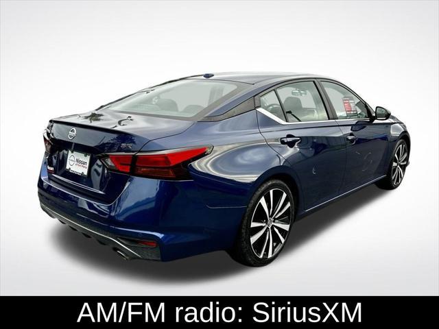 used 2022 Nissan Altima car, priced at $17,085