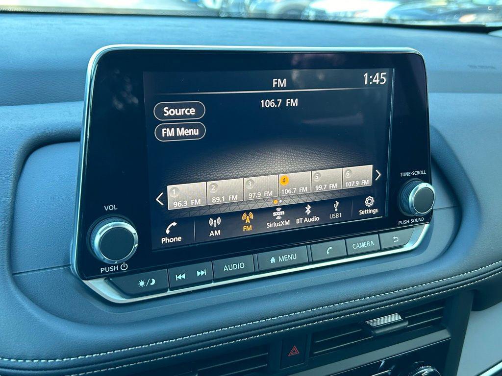 new 2025 Nissan Rogue car, priced at $28,631