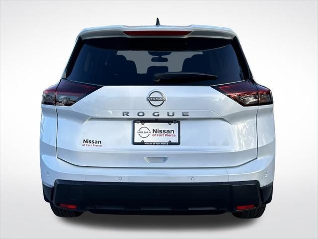 new 2025 Nissan Rogue car, priced at $30,458