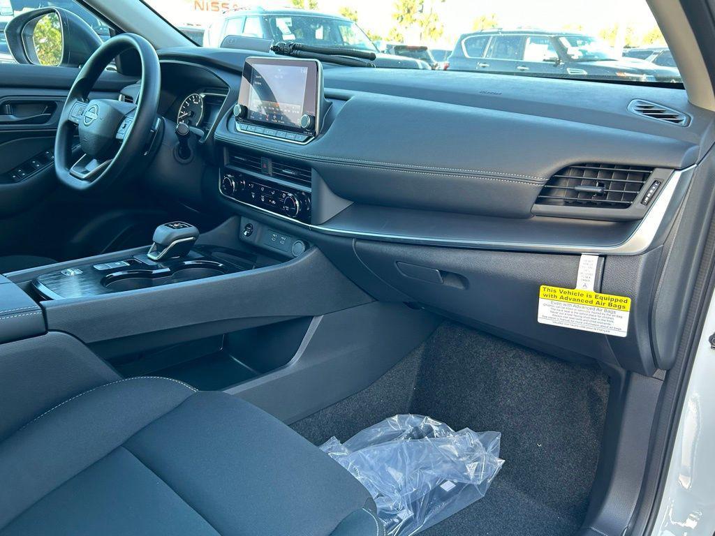 new 2025 Nissan Rogue car, priced at $28,631